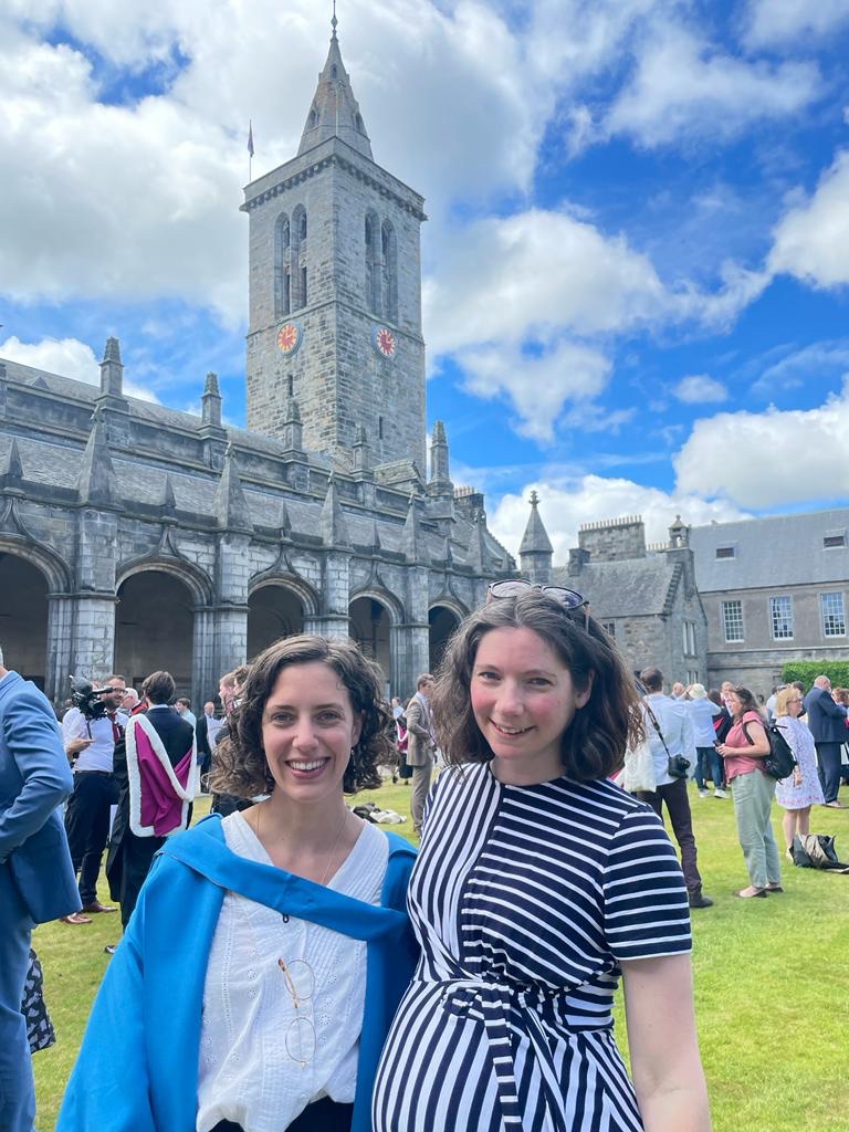 Claire Cousins (@clairecousins10) on Twitter photo Congratulations to <a href="/ArolaMoreras/">Arola Moreras Marti</a>, finally able to celebrate <a href="/EarthSciStA/">Earth & Environmental Science, St Andrews</a> PhD graduation <a href="/univofstandrews/">University of St Andrews</a> 2 years later!! Couldnโt be more proud. Been wonderful working together these past few years ๐๐ Congratulations to <a href="/ArolaMoreras/">Arola Moreras Marti</a>, finally able to celebrate <a href="/EarthSciStA/">Earth & Environmental Science, St Andrews</a> PhD graduation <a href="/univofstandrews/">University of St Andrews</a> 2 years later!! Couldnโt be more proud. Been wonderful working together these past few years ๐๐