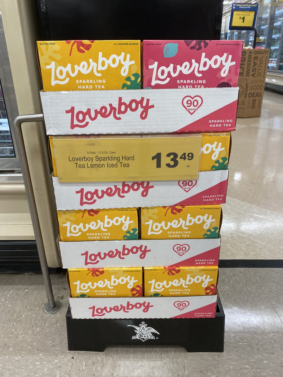 HayleyinRedd's tweet photo. When I tell you I gasped in the grocery store! @drinkloverboy spotted at @FoodLion in North Carolina! Congratulations, @imkylecooke !! 🥳
#summershouldbefun https://t.co/0ssH3twm7L