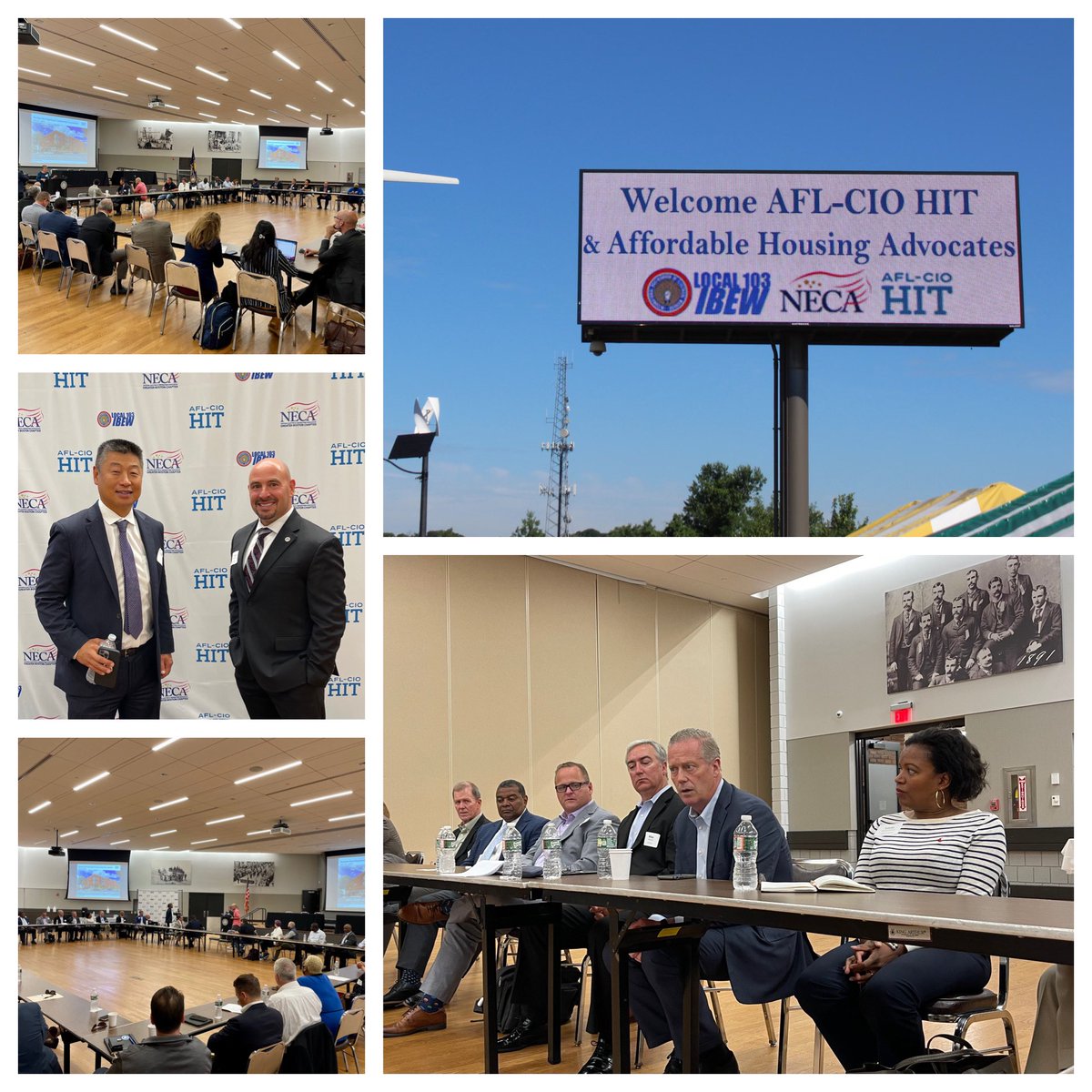 LAntonellis103's tweet image. Great Affordable Housing Round Table Discussion in Boston today @IBEW103 with @aflciohit @necaboston @katebennettbos1 and many housing stakeholders and advocates. #LetsGetToWork #PoweringOurCommunity