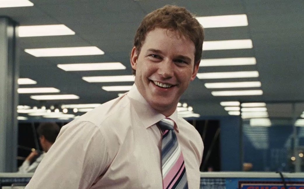 From office worker to dino whisperer Happy Birthday Chris Pratt!     