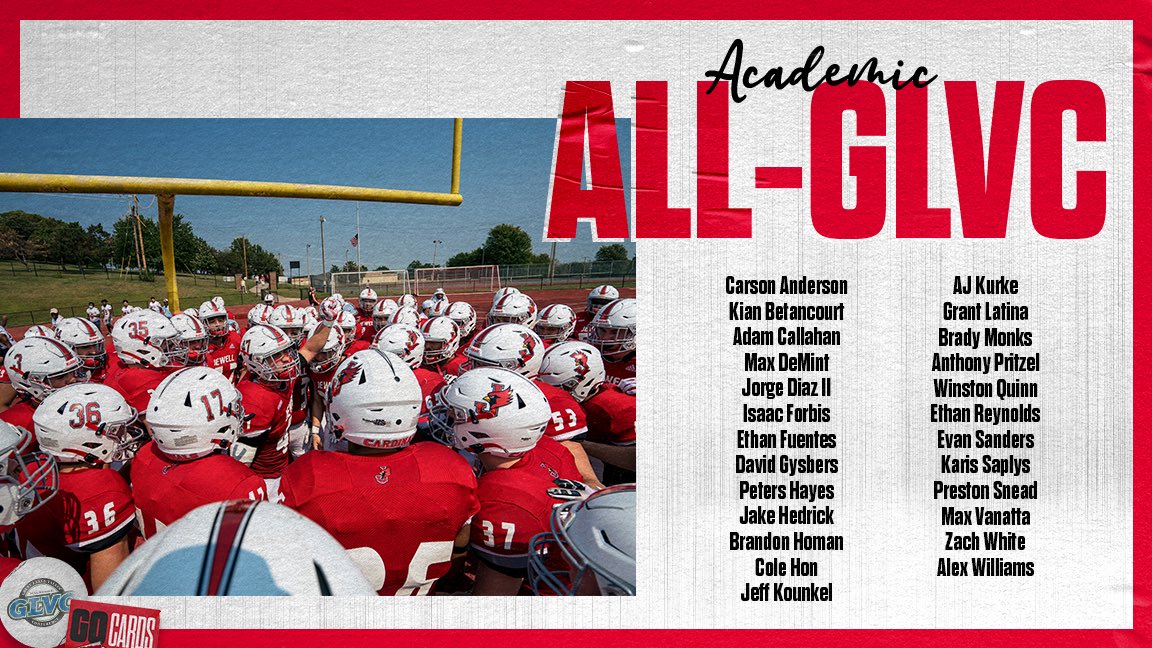 William Jewell Football tweet media