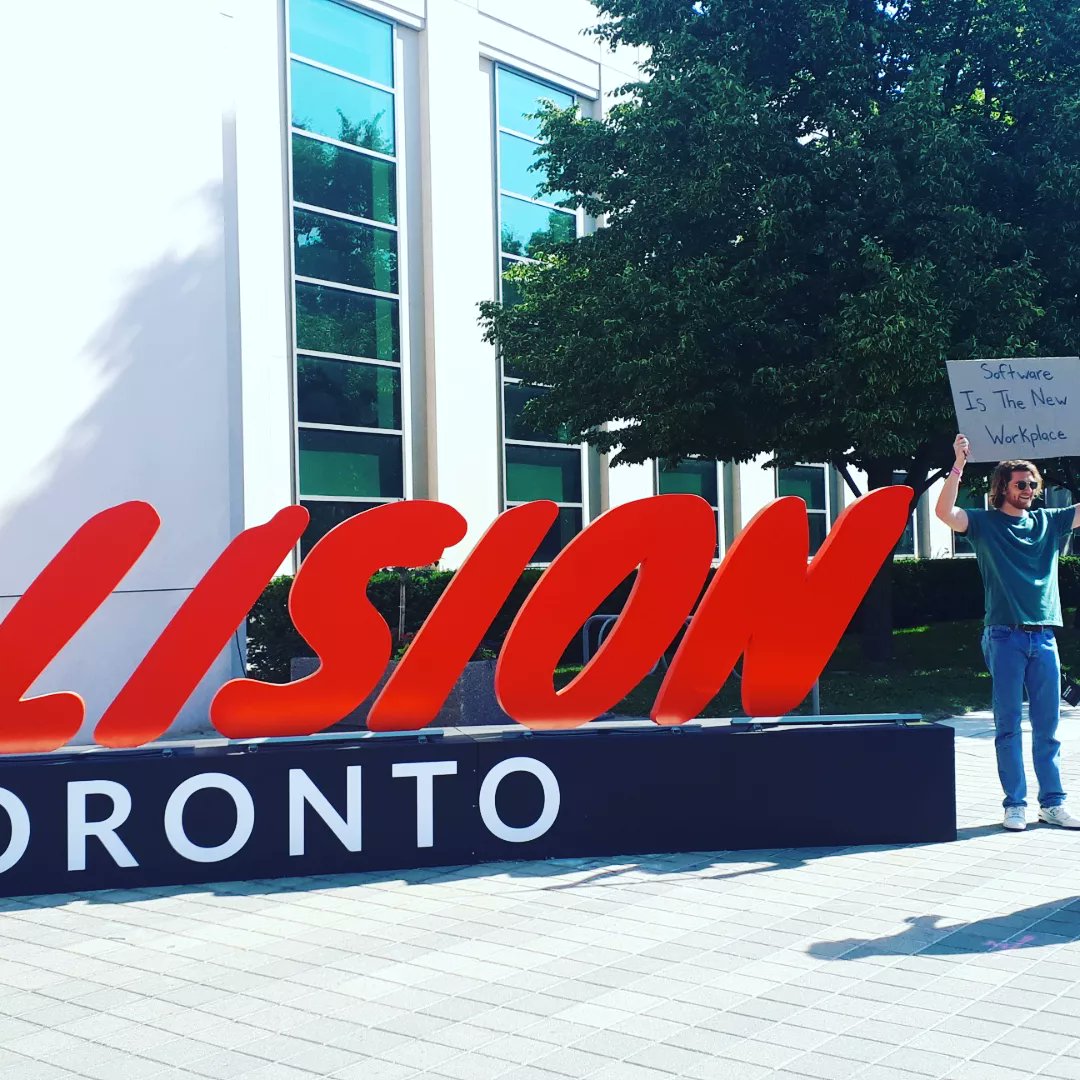 legault_maria's tweet photo. Learning and meeting some new folks at the @CollisionHQ in Toronto! 

#startups #technology #innovation https://t.co/Sa3HPPWydC