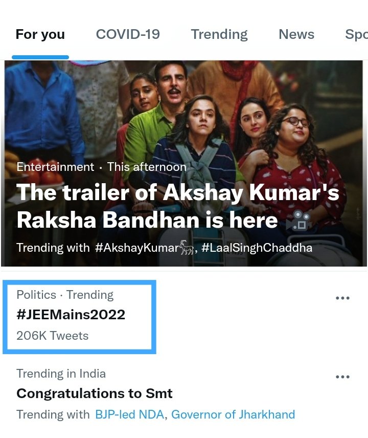 Debasis13098285's tweet photo. #JEEMains2022
We all are going to make a history,but still no response https://t.co/OgHueVuLBL