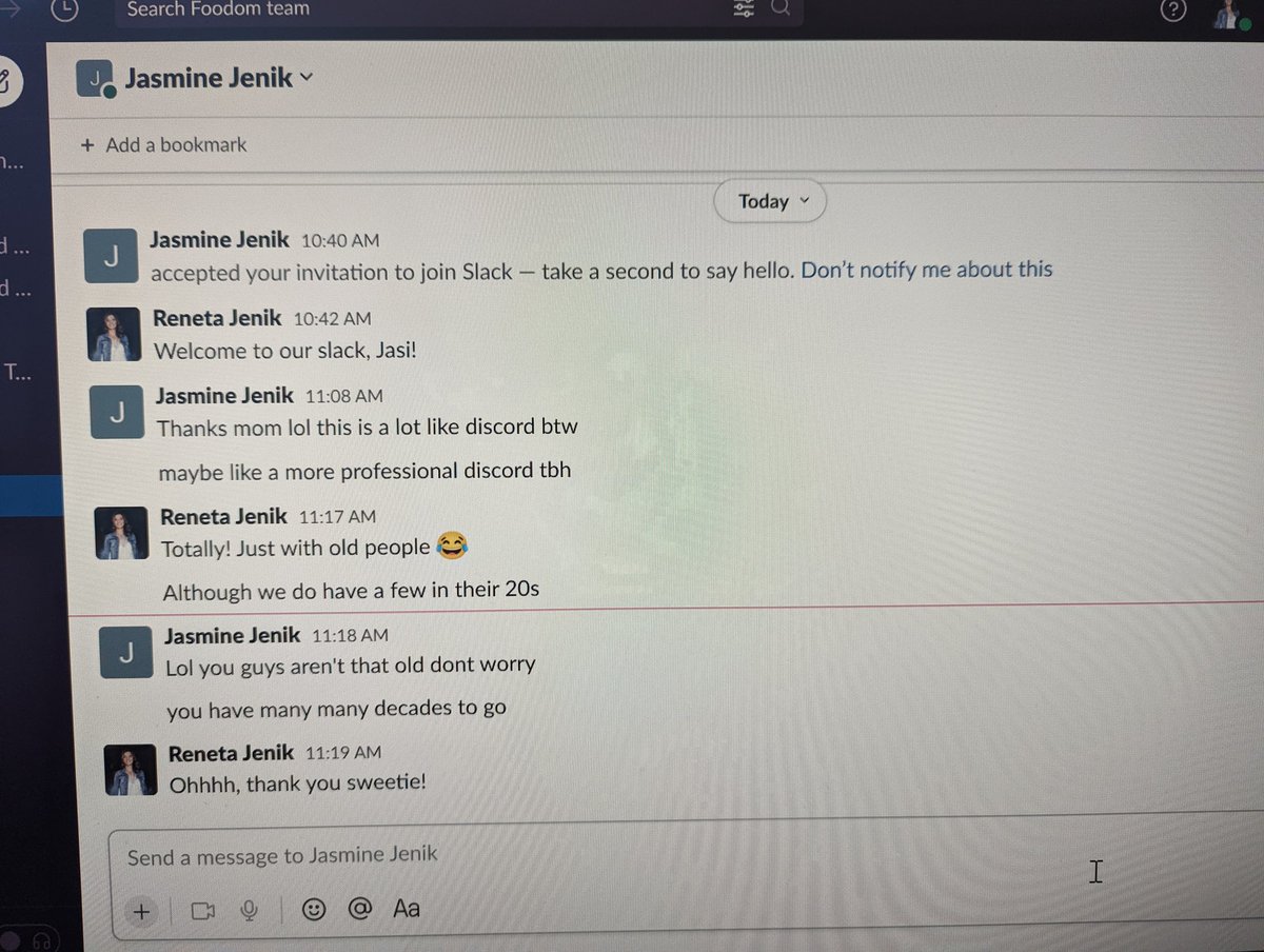 Reneta Jenik tweet media