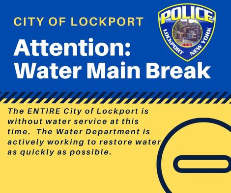 Lockport Police Department tweet media