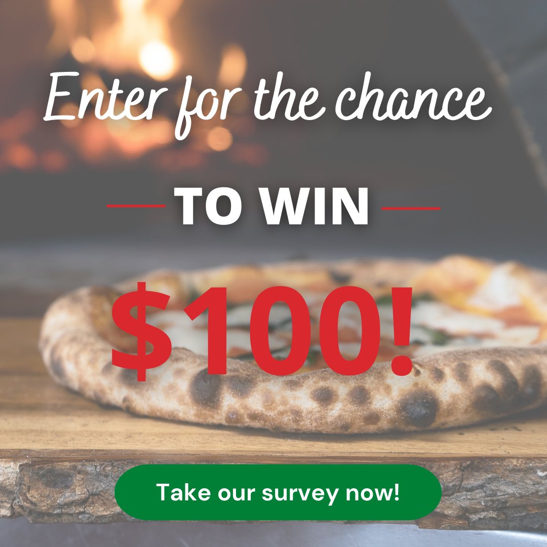 Italian Week Ottawa (@italianweek_ott) on Twitter photo We'd love to hear your Feedback‼️
Complete our survey and you’ll have a chance to win a $100 Gift Card for <a href="/TheGrand_ON/">The Grand Pizzeria</a> 🍕
Visit: forms.gle/D5TmhsQhD1dqnF… We'd love to hear your Feedback‼️
Complete our survey and you’ll have a chance to win a $100 Gift Card for <a href="/TheGrand_ON/">The Grand Pizzeria</a> 🍕
Visit: forms.gle/D5TmhsQhD1dqnF…