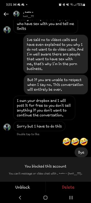 Well aren't you cute 🤣😘 @hm0__77 🤷&zwj;♀️ https://t.co/gwGYbn2BlU<a class="tags" target="_blank" title="On Twitter" href="/?out=eyJ0eXAiOiJKV1QiLCJhbGciOiJIUzUxMiJ9.eyJpYXQiOjE3MjU0OTg0ODIsImlzcyI6InR3cG9ybnN0YXJzLmNvbSIsIm5iZiI6MTcyNTQ5ODQ4MiwiZXhwIjoxNzU3MDM0NDgyLCJyZWRpcmVjdF91cmwiOiJodHRwczovL3R3aXR0ZXIuY29tL2htMF9fNzcifQ.ORsxEdZP8PtKV-fnr_asPnKMkP-ADxr7rGt0SgcSI1Jz5ZVT1m3iHKJCat_f42z71YzbF7gjVqShfZ-YvIJh9Q">@hm0__77</a><a href="/tag/bdsm"class="tags"><span>#bdsm</span></a><a href="/tag/cutie"class="tags"><span>#cutie</span></a><a href="/tag/princess"class="tags"><span>#princess</span></a><a href="/tag/brat"class="tags"><span>#brat</span></a><a href="/tag/spoilme"class="tags"><span>#spoilme</span></a><a href="/tag/givemeyourmoney"class="tags"><span>#givemeyourmoney</span></a>