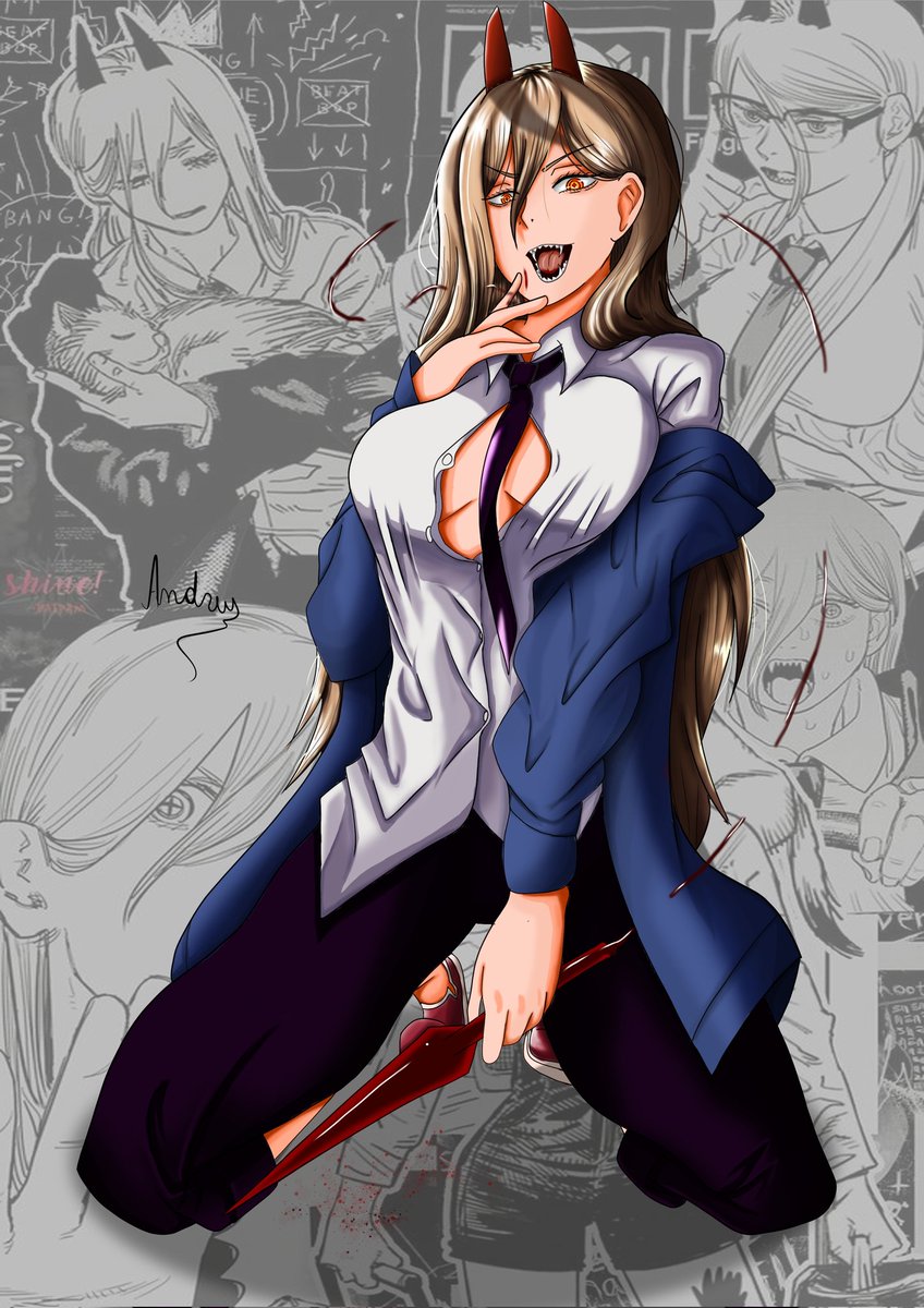 slyandrus's tweet photo. Art da Power de chainsaw man
#chainsawman #power #digital https://t.co/du0OLw6T6t
