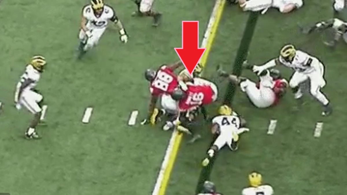 Barstool UofM (National Champs) tweet media