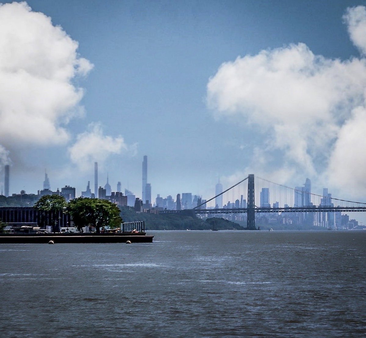 Good afternoon from New York