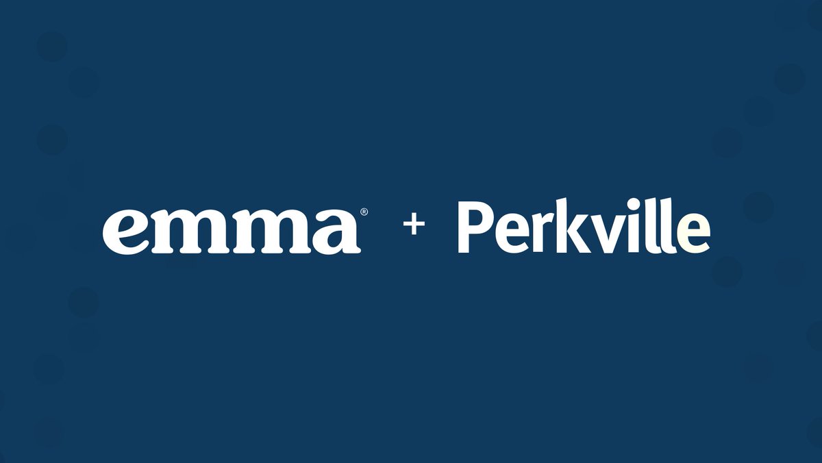 Perkville is excited to announce our integration with @EmmaEmail, the best-in-class provider of email marketing software and services. This integration provides mutual customers with more options to engage and retain their customers. bit.ly/3bk3agc