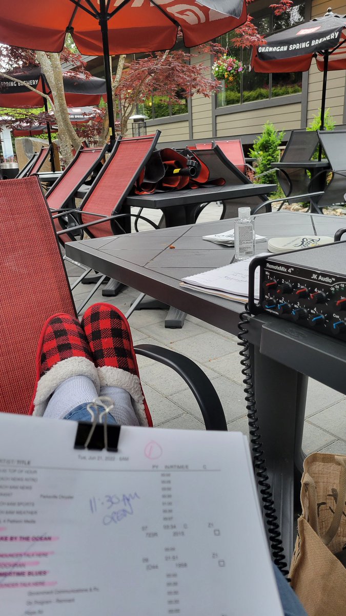 885TheBeach (@885thebeach) on Twitter photo Kicking back for the First Day of Summer broadcast at <a href="/Tigh_Na_Mara/">Tigh-Na-Mara Resort</a>! ~Megan #FirstDayOfSummer #itsraining #Parksville Kicking back for the First Day of Summer broadcast at <a href="/Tigh_Na_Mara/">Tigh-Na-Mara Resort</a>! ~Megan #FirstDayOfSummer #itsraining #Parksville