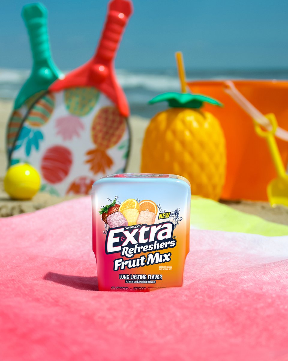 Summer break officially has us feeling ~refreshed~.