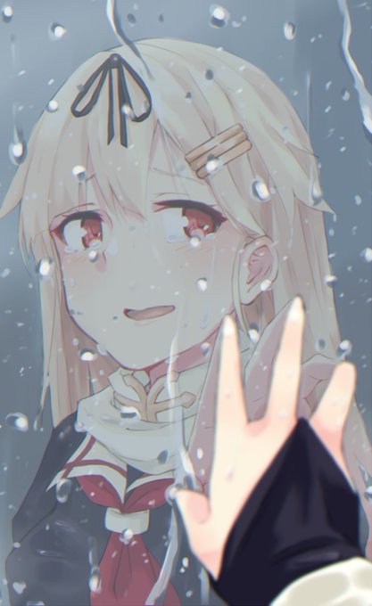 せっかくなんでこの夕立も 