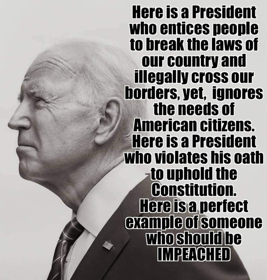 Why is this man not impeached?