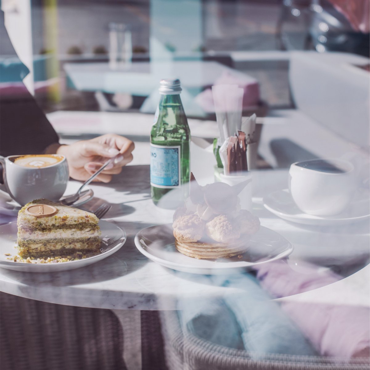 Blossom Cafe KSA tweet media