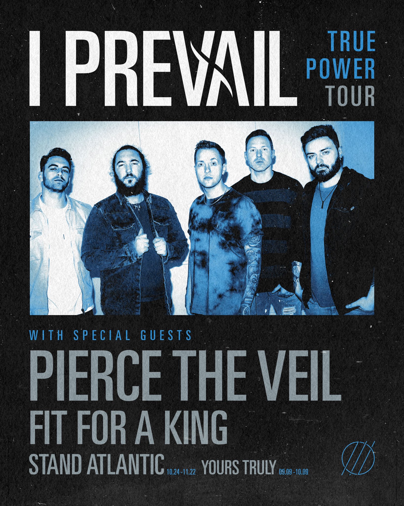 TRUE POWER Track List T-Shirt - I Prevail