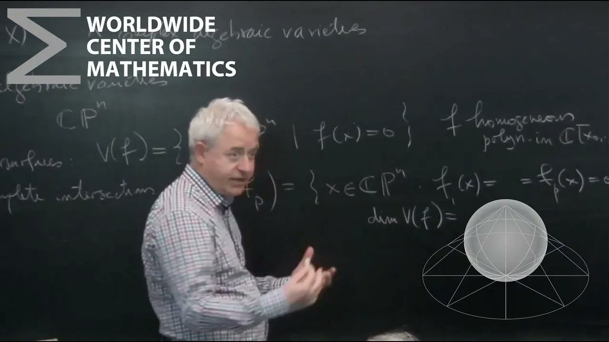 centerofmath's tweet image. Welcome to 2022: A Center of Math Review. The #centerofmath research lecture series. This week it&apos;s Alexandru Dimca - On the fundamental groups of complex algebraic varieties
Abstract: bit.ly/3v3Kfhp
Video: bit.ly/3OtUAdX