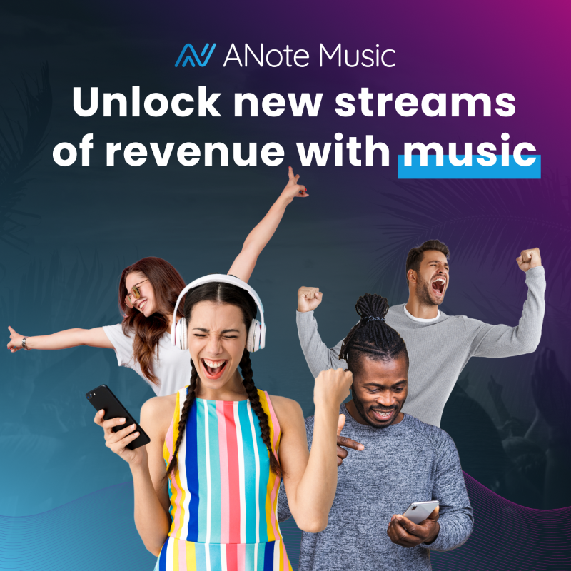 anotemusic's tweet photo. Are you looking for a steady way to diversify your portfolio? 
Discover the main stage for music investments secured by #blockchain, #algo based. 

Start earning royalties today!