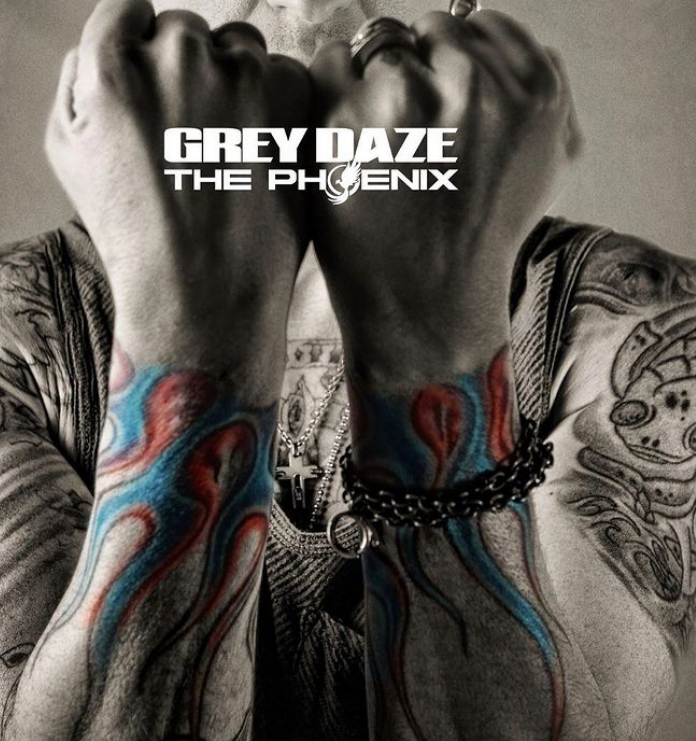 wittnik's tweet photo. Otherwise, I've been immersed in @therealgreydaze's #ThePhoenix. Wholeheartedly loving #Saturation & #StartingToFly. Hearing #ChesterBe's raw, young voice is an amazing experience. Difficult to pick a fave as each song has its' special meaning and tugs at the heart. 📸via Insta https://t.co/HUTASad9rS