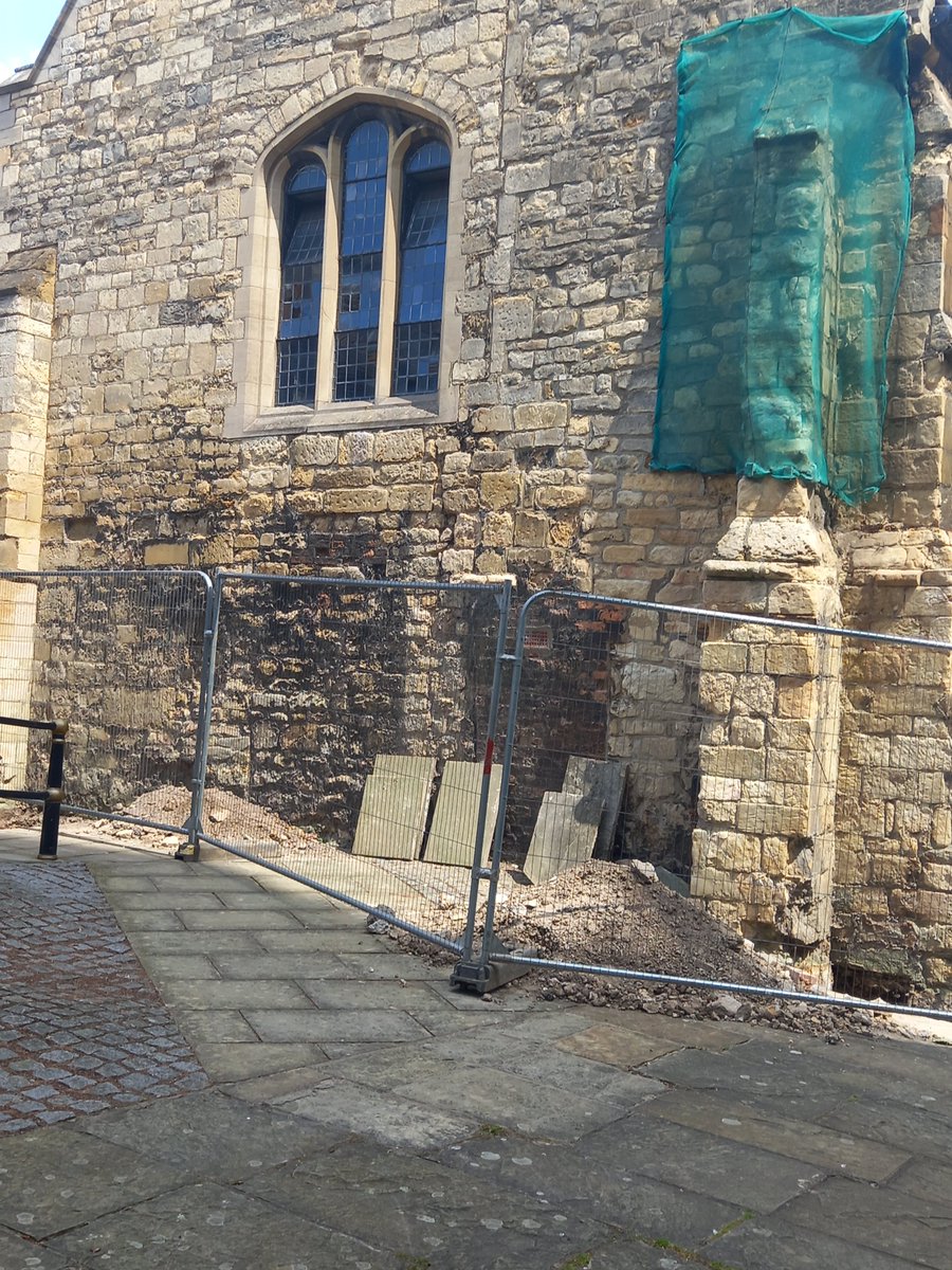 We have had some photos sent in from the first archaeological trench at Greyfriars, from one of our participants Janet, which we would like to share with you all!  More will come soon from what the <a href="/apsarchaeology/">APS</a> team &amp; volunteers have found!
Photo Credit; Janet Stocker Writer