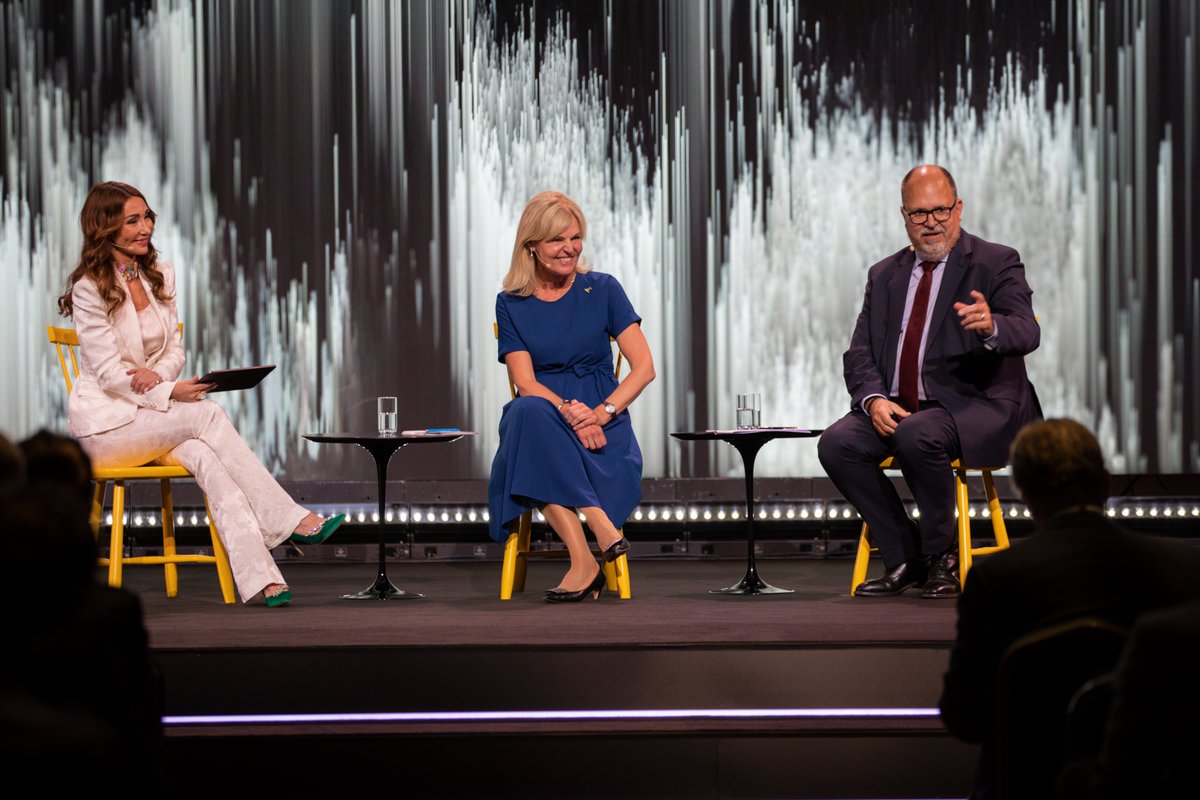 SweMFA's tweet photo. The Join Sweden Summit, gathered international business leaders and investors from the world’s key markets. The aim has been to attract more foreign direct investment to 🇸🇪 and contribute to job creation. 

#joinsweden #jobcreation 

📷Ninni Andersson, 🇸🇪Gov https://t.co/QWhmB1Fwor