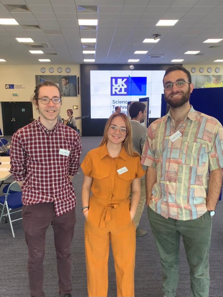 CaPI Group (@capi_group) on Twitter photo Our Postdoc <a href="/Julien_Mahin/">Julien Mahin</a>, Ph.D. students Joseph and Anastasia represented the CaPI Group at the <a href="/UKCatalysisHub/">UKCatalysisHub</a> Annual Summer Conference held on 20th and 21st June 2022. Our Postdoc <a href="/Julien_Mahin/">Julien Mahin</a>, Ph.D. students Joseph and Anastasia represented the CaPI Group at the <a href="/UKCatalysisHub/">UKCatalysisHub</a> Annual Summer Conference held on 20th and 21st June 2022.
