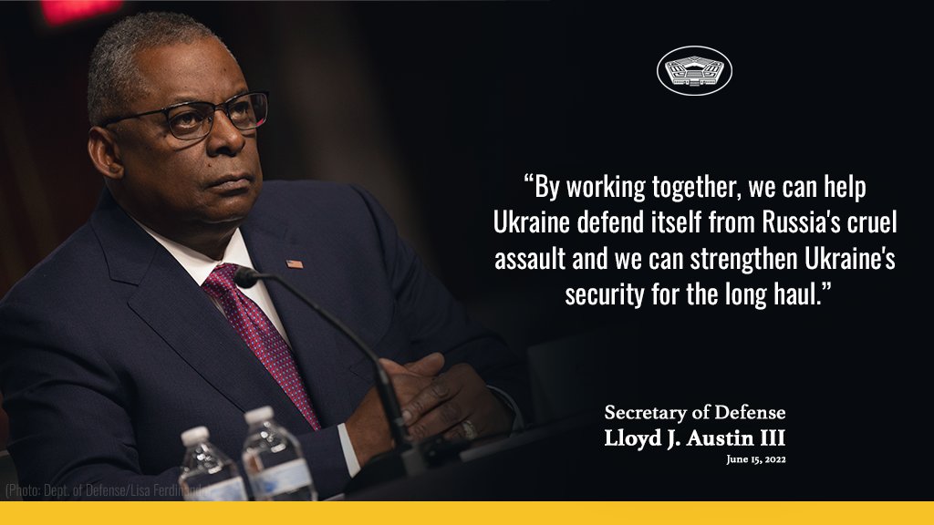 Department of Defense 🇺🇸 on Twitter: