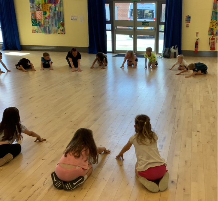 hobmoor_primary's tweet photo. Team Woodpecker thoroughly enjoyed their dance session today. Thank you @KINESISdanceuk 
#hobmoorsports #hobmoorsportsweek @YourSchoolGames https://t.co/7PPwRLrK0m