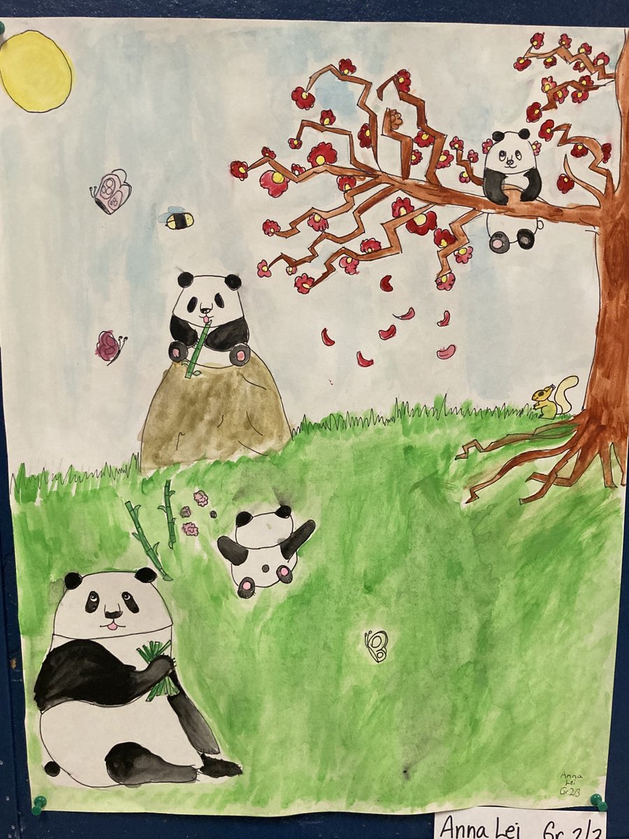 StMarysElemen's tweet photo. More student artwork ⁦@HRCE_NS⁩ ⁦@HRA_CitadelArts⁩ https://t.co/5TzF8TqVyJ