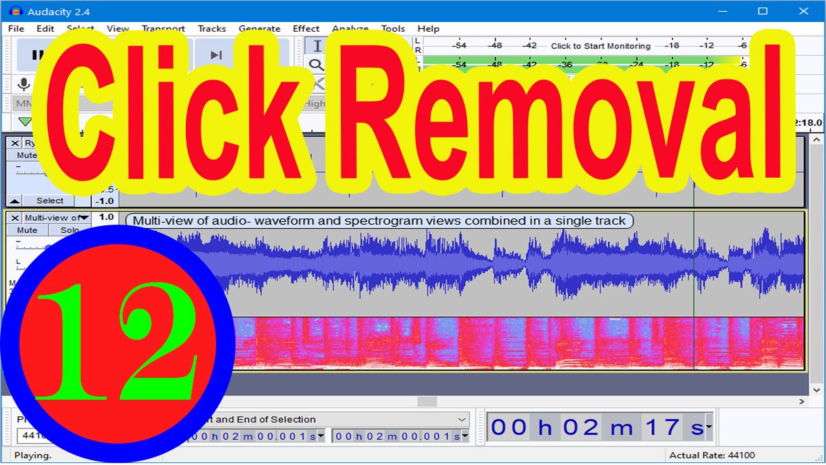 MyTvweb's tweet photo. How To Audacity Click Removal Noise Background Urdu Hindi / Audio Backgr... https://t.co/tlotCrAi72 via @YouTube https://t.co/TG7k7fBZOu