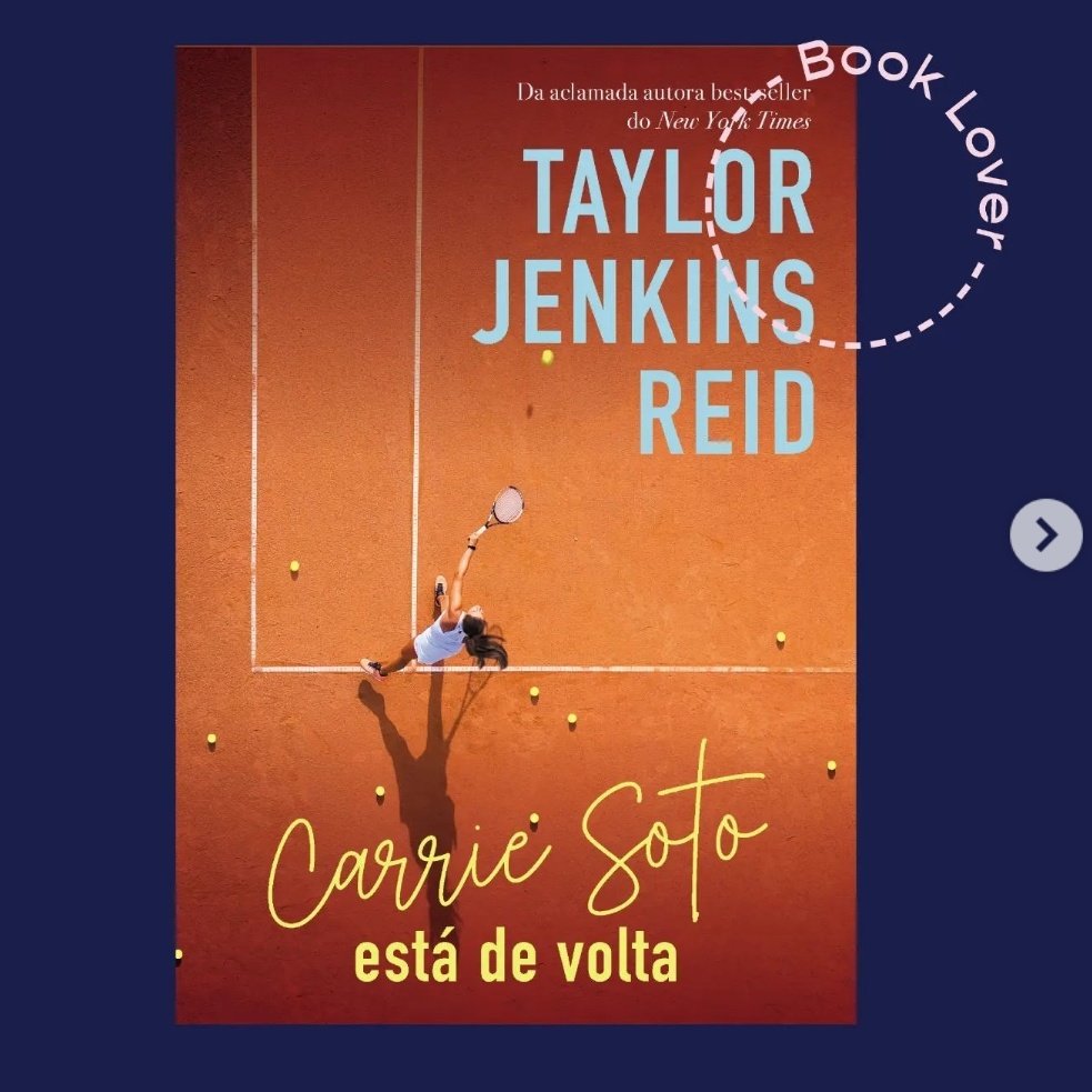 ttliterario's tweet photo. @EditoraParalela divulgou a capa brasileira de "Carrie Soto Is Back".

O título em PT-BR ficou como "Carrie Soto Está de Volta" e a pré-venda está próxima

Carrie é uma tenista aposentada que decide retornar às quadras. O ex de Nina, de "Malibu renasce", ficou com ela https://t.co/yiTkWMiwJ1