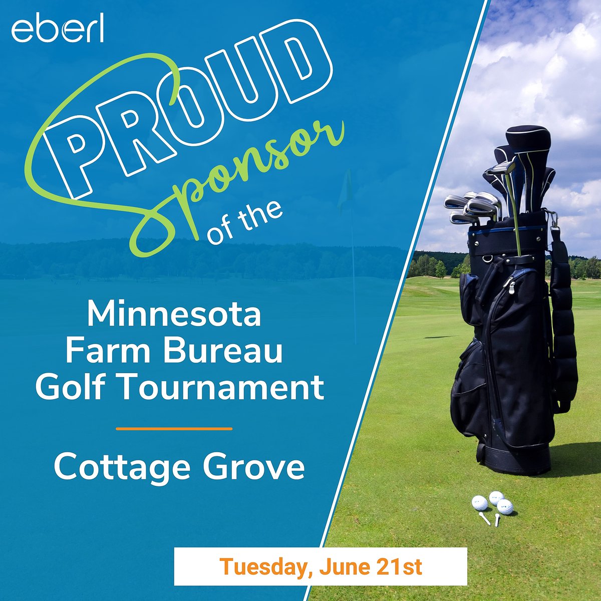 EberlClaimsSvc's tweet image. Can&apos;t wait to have a tee-rific time in the Midwest today! 🏌️‍♂️ We&apos;re excited to continue to support &amp;amp; foster our valuable relationship with the Minnesota Farm Bureau as the Reception Sponsor of this golf outing!
#insuranceindustry #charitysupport #philanthorpy #philanthropicevent
