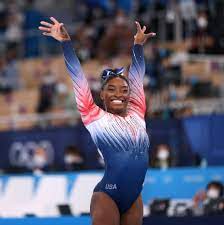 TXTitleIXAdmin1's tweet photo. In celebration of the 50th Anniversary of Title IX, who do you think are the greatest Texas  female contributors and athletes? We'll start with one of ours - Simone Biles the acclaimed "Greatest of All Time" in women's gymnastics. Add yours to our list! #txed #TitleIX https://t.co/KEw2qr0Bsj