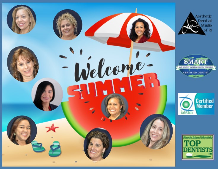 adsri_smile's tweet photo. Happy Summer Friends from all of us at ADSRI.
DON'T FORGET TO: apply sun block, lots of drink...we mean water π, floss and brush, have fun and enjoy the great New England weather!!
#summer #smile #topdentist #amalgamfree #health #dentist #dentista #toxicteeth #mercuryfree https://t.co/1eOcIIVenx