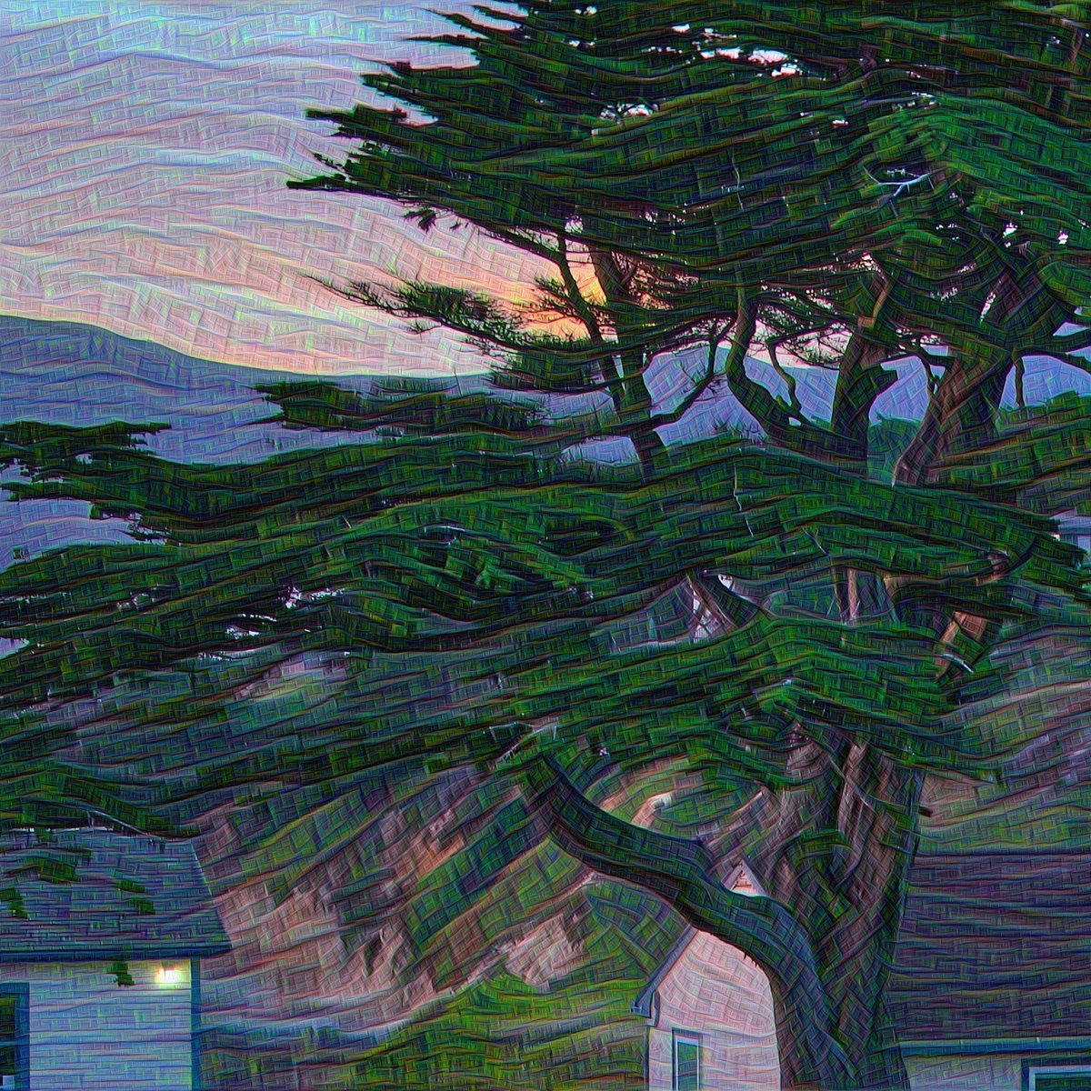 danoramas's tweet photo. Happy Summer Solstice from me and my friends @morfgallery! 

#nftphotography #creativeAI #landscapepainting #4k60fps #loop #zoomable

https://t.co/L0mOITVuvE https://t.co/5B6rqOoOGw