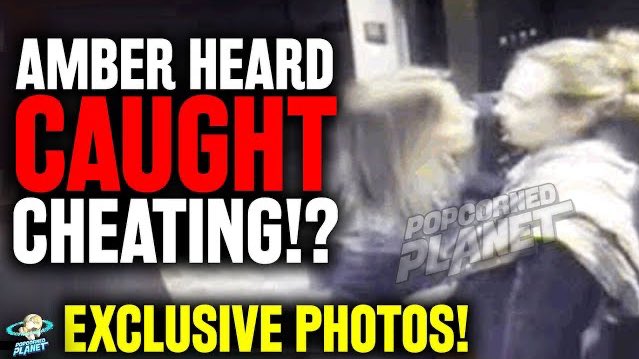 PopcornedPlanet's tweet photo. Have you seen our BIGGEST Scoop yet?? Looks like Amber Heard is caught in another lie… we found EXCLUSIVE PHOTOS from 2016 of what seems to be: Amber Heard CHEATING on Johnny Depp. Who do you think she’s kissing?! WATCH: https://t.co/tQvd6zbosV https://t.co/PgEbP7GoeR