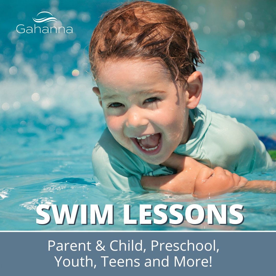 City of Gahanna on Twitter "Get comfortable in and around the water or refine your swimming