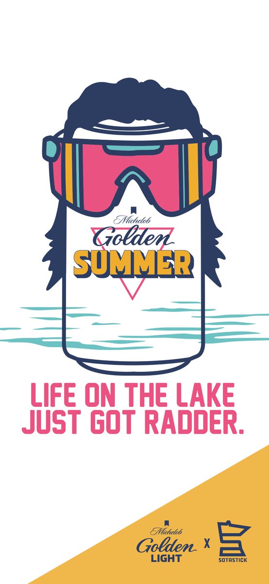 SotaStickCo's tweet photo. Today is officially the first day of summer. Who plans to get rad on the lake with @MichGoldenLight? https://t.co/pFr9jcGn5j