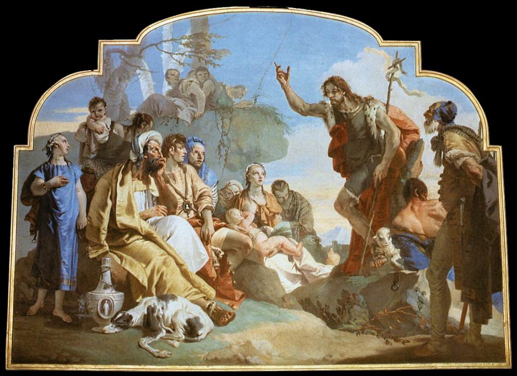 flowingfaith's tweet photo. God Is Gracious https://t.co/XnUmUmYyY5 The sole purpose of the life of John the Baptist was to prepare the way for #Jesus. #JohnTheBaptist #FlowingFaith https://t.co/VNIWqK6A2O