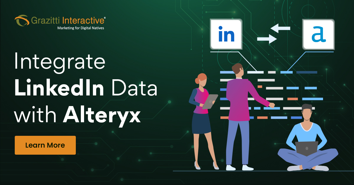 Grazitti's tweet image. Alteryx connectors enable you to centralize data and automate the data fetch. Learn how you can integrate data from LinkedIn with Alteryx, here.

👉 rb.gy/xvillp 👈

#LinkedIn #AlteryxConnectors #DataAnalytics #Grazitti
