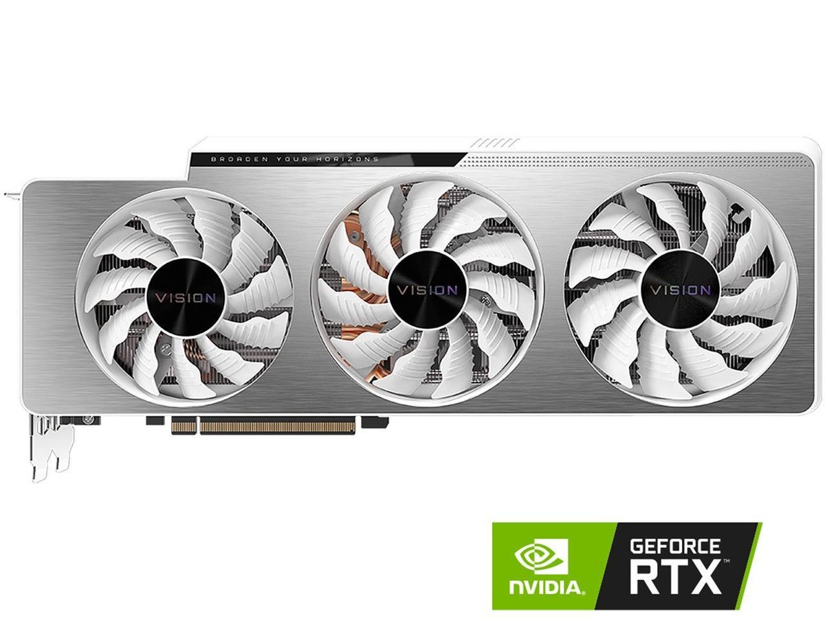 GIGABYTE Vision OC GeForce RTX 3080 10GB GDDR6X PCI Express 4.0 ATX Video Card GV-N3080VISION OC-10GD (rev. 2.0) (LHR)

$769.99 w/promo code VGARWA44 - Newegg

robeytechdeals.co/3uEGyxh