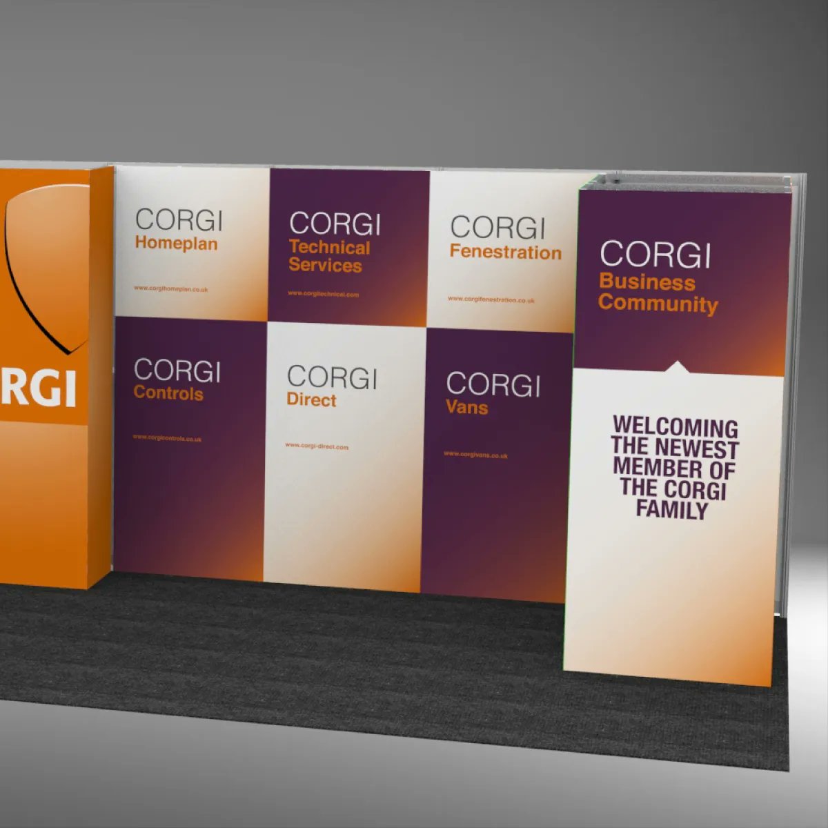 Default_Blue's tweet photo. We're excited to share the final visuals and a few shots from yesterdays installation of the display stand we designed for @CorgiServices who are currently exhibiting at the #InstallerShow2022 @thenec over the next couple of days.

#branddevelopment #graphicdesign #standdesign https://t.co/K4MSJXqg4a