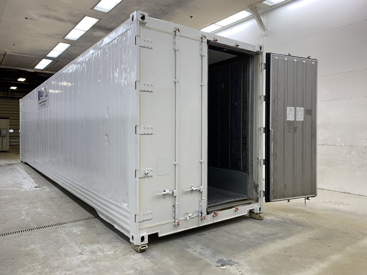 KellyFreezer's tweet image. Kelly freezer provides affordable, convenient portable refrigerated container rentals for long term or short term use. This affordable portable refrigerated container gives customers access to clean, effective portable cooling or freezing.