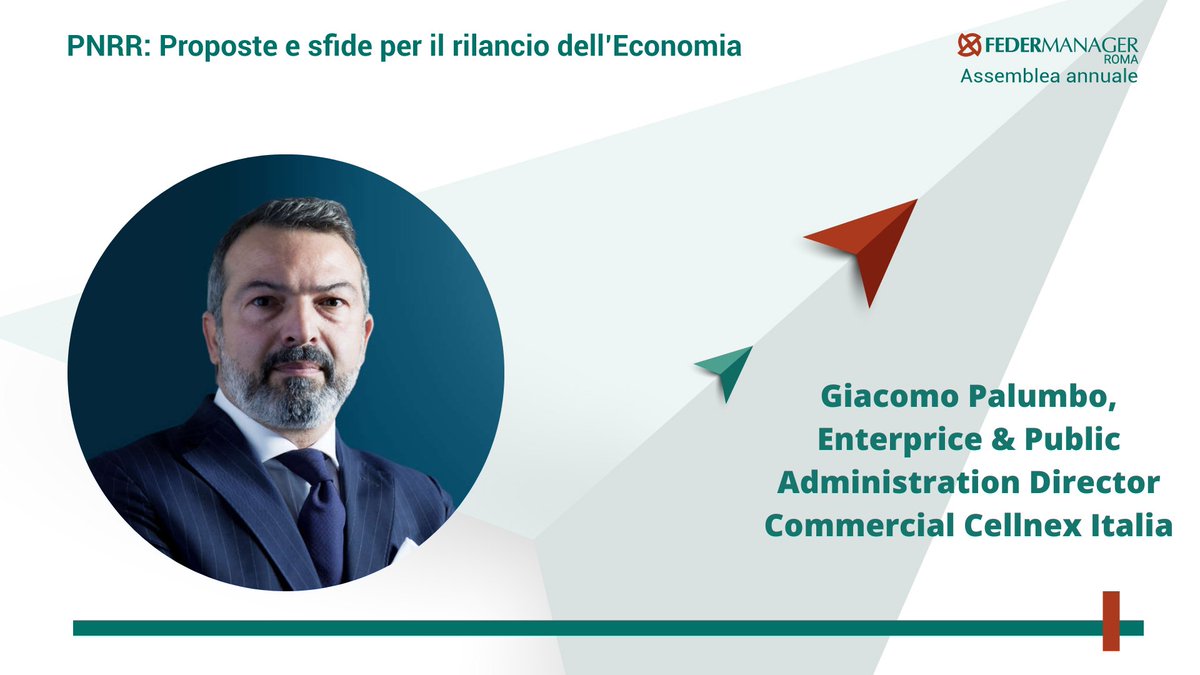 "Nelle telecomunicazioni iter autorizzativi troppo lenti. Anche la mobilità sostenibile si basa su app mobile, quindi su telecomunicazioni che sono un abilitatore".

Giacomo Palumbo. <a href="/cellnextelecom/">cellnex</a>

#FedermanagerRoma #Assemblea2022 #insiemeperilpaese #ConfindustriaEnergia