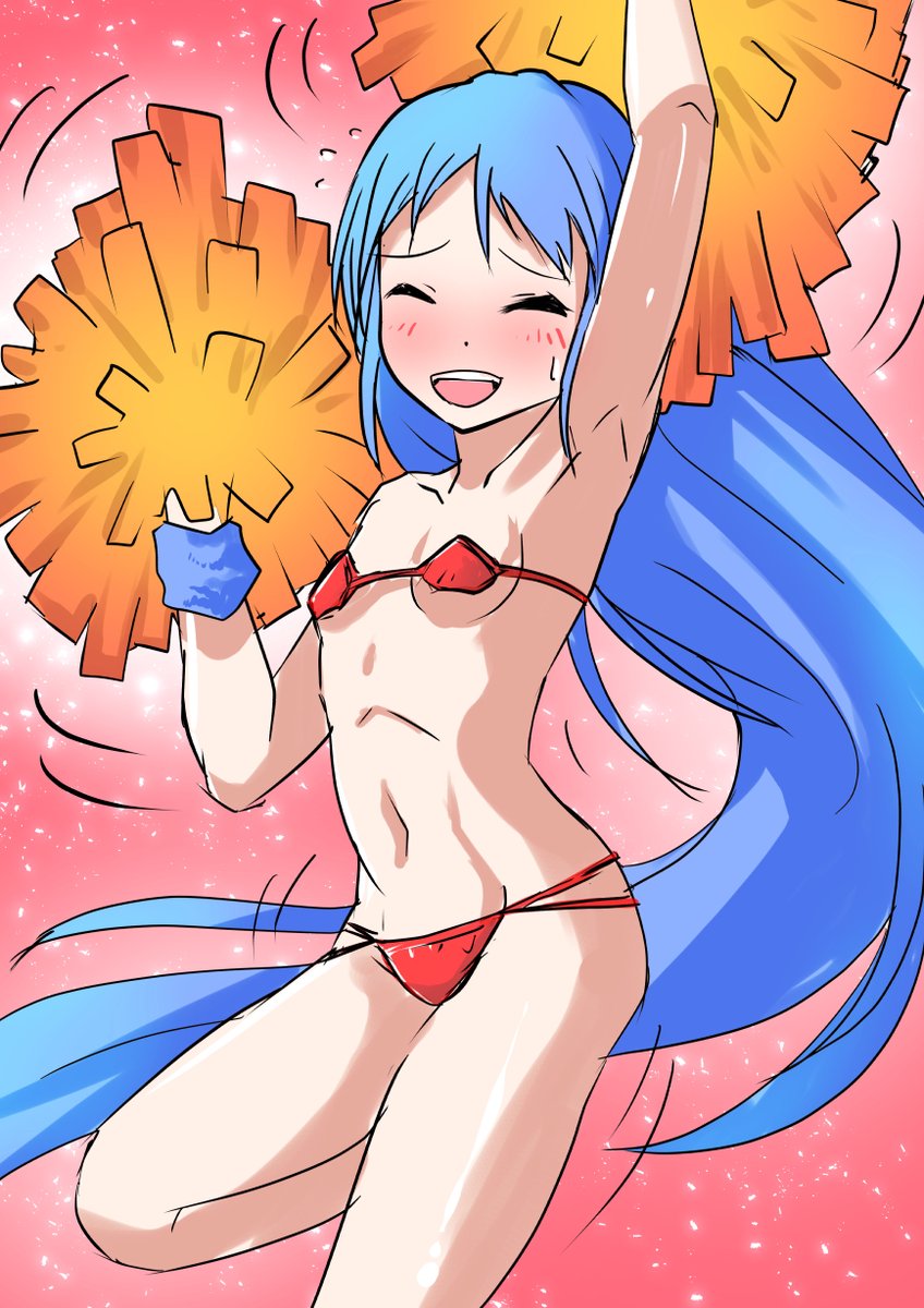 さみすずに応援してもらいたい気分 