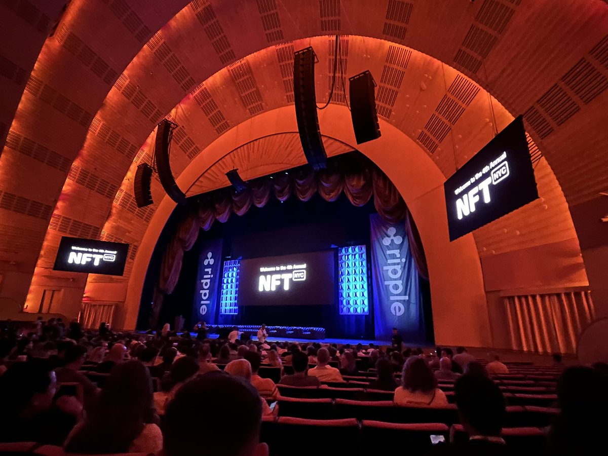 The_Paper_Tiger's tweet photo. Let’s gooooooo #NFTNYC https://t.co/ovD9WVeafp
