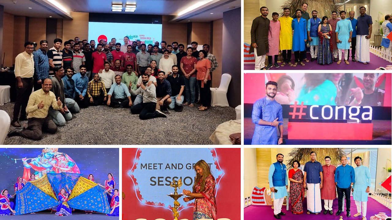 Life at Conga INDIA (Conga_India) / Twitter