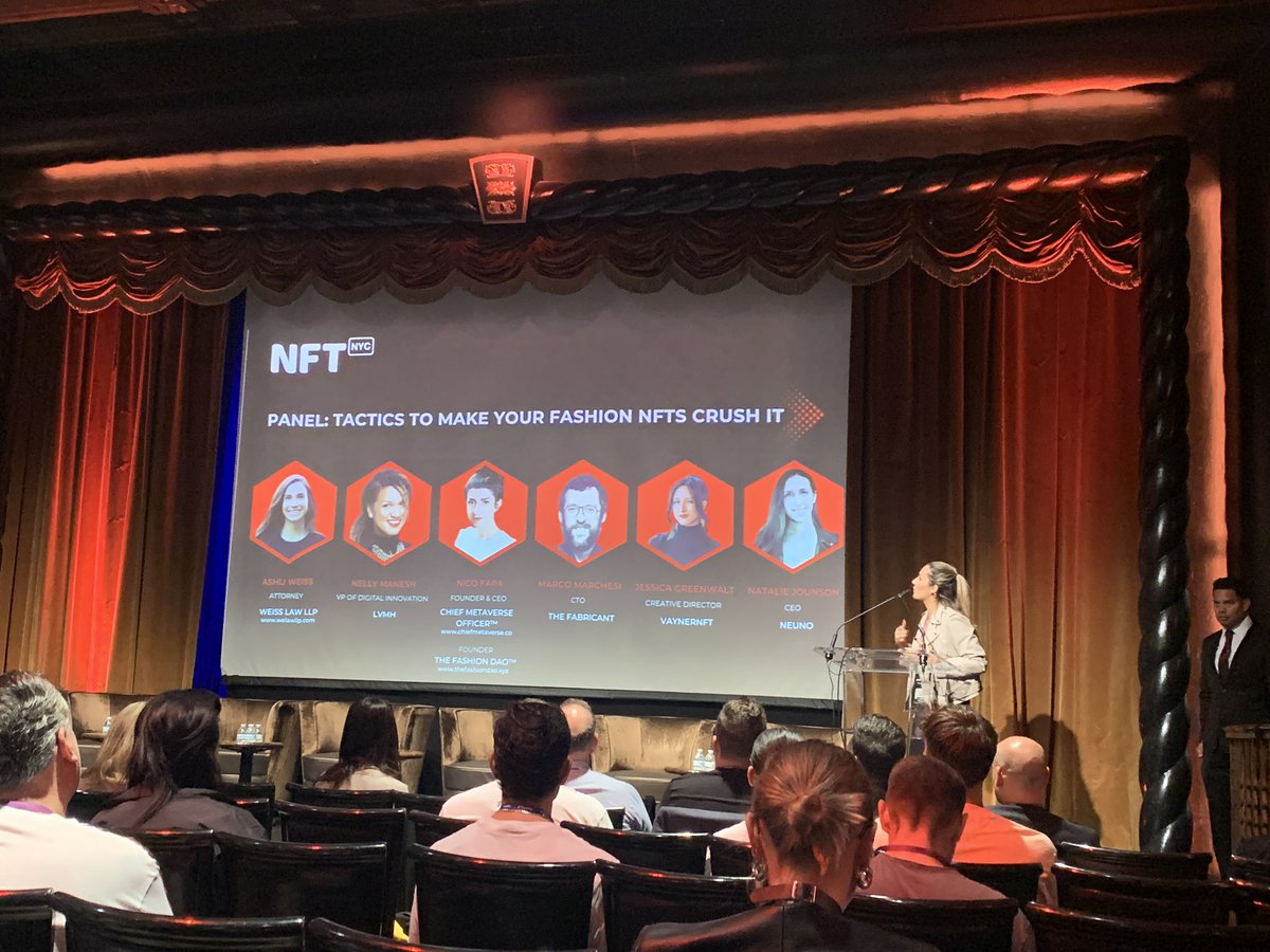 ALTRA SHARP🪡 (@altrasharp) on Twitter photo Kicking off #NFTNYC with some Fashion NFT alpha <a href="/NicoFara_/">Nico Fara | PMM Consultant | AI, XR, SaaS</a> @AshliWeiss <a href="/marcomarchesi/">Marco Marchesi</a> <a href="/thefabricant/">The Fabricant</a> <a href="/neuno_io/">neuno</a> <a href="/the_fashion_dao/">The Fashion DAO</a> <a href="/jessica/">dark jessica</a> <a href="/LouisVuitton/">Louis Vuitton</a> <a href="/toryburch/">TORY BURCH</a> Kicking off #NFTNYC with some Fashion NFT alpha <a href="/NicoFara_/">Nico Fara | PMM Consultant | AI, XR, SaaS</a> @AshliWeiss <a href="/marcomarchesi/">Marco Marchesi</a> <a href="/thefabricant/">The Fabricant</a> <a href="/neuno_io/">neuno</a> <a href="/the_fashion_dao/">The Fashion DAO</a> <a href="/jessica/">dark jessica</a> <a href="/LouisVuitton/">Louis Vuitton</a> <a href="/toryburch/">TORY BURCH</a>