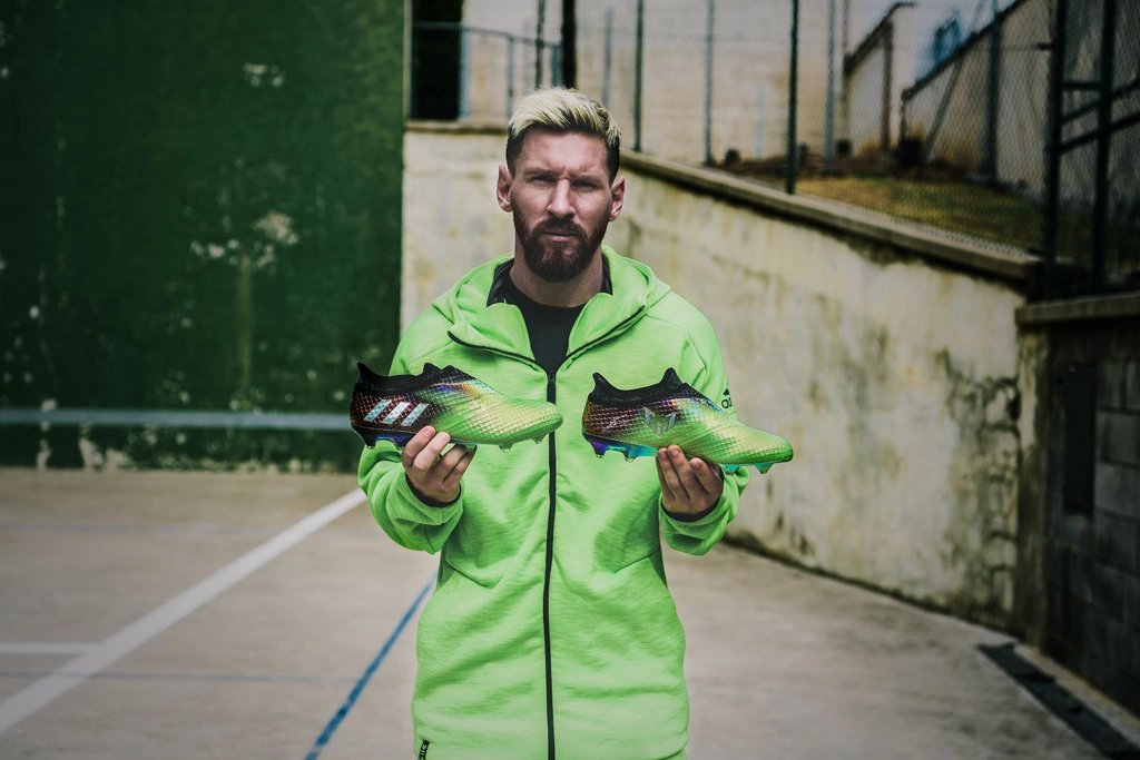 lionel messi adidas lifetime deal